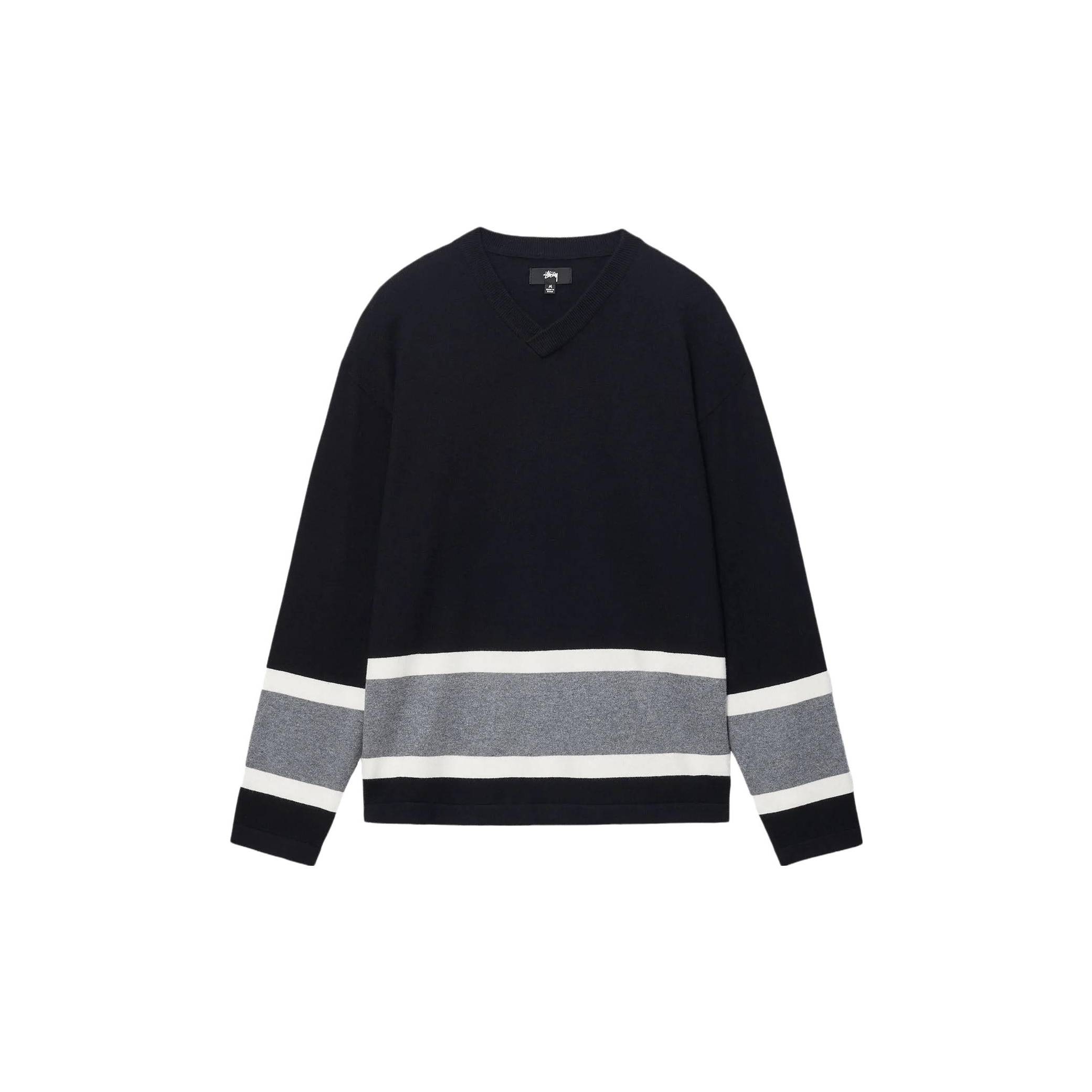 Stussy Color Block Sweater S - POIZON
