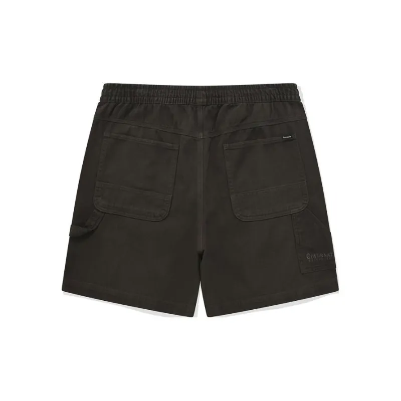 COVERNAT SS23 Casual Shorts Unisex Charcoal-1