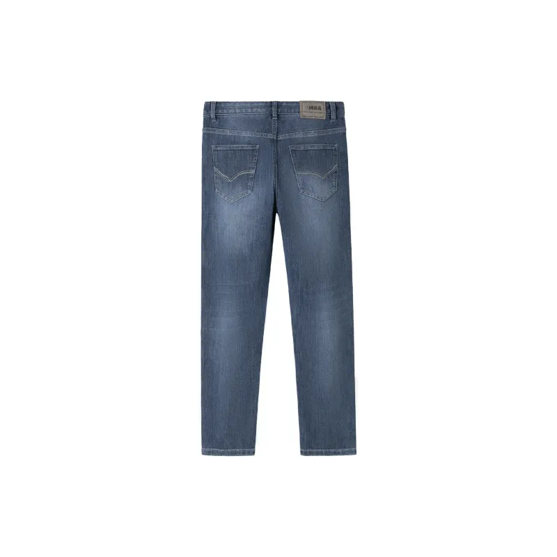 HLA Jeans Men Blue Gray Denim Gradient Medium 41-1