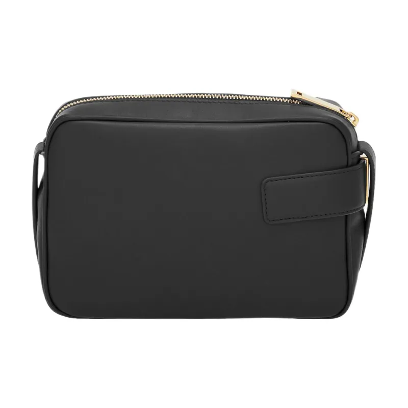 FERRAGAMO Calfskin Camera Bag, Shoulder Bag, Crossbody Bag Small Size Women's Black-2