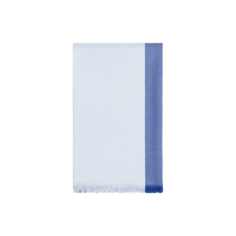 MARJAKURKI Red Scarf With Serene Snowy Night Greeting Card Exuding Elegance And Nurturing Warmth Women's-1