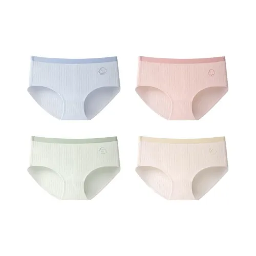 MIIOW Underpants Women's 4 Pack