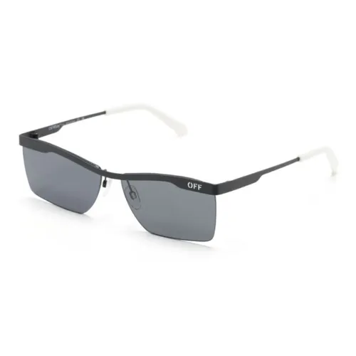 OFF-WHITE Eyewear Rimini Rectangle-frame Sunglasses