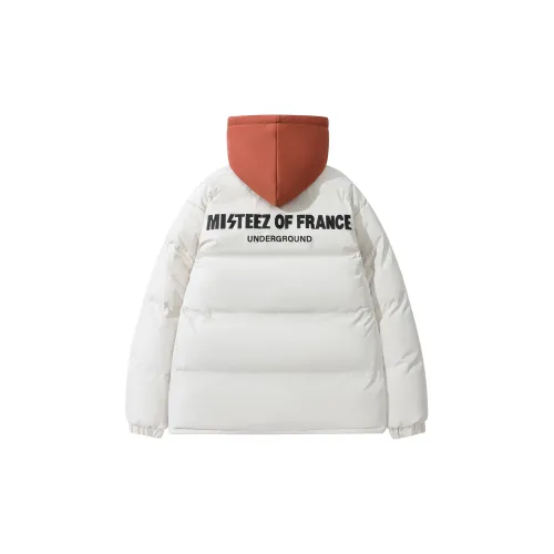 MISTEEZ Puffer Jackets Unisex