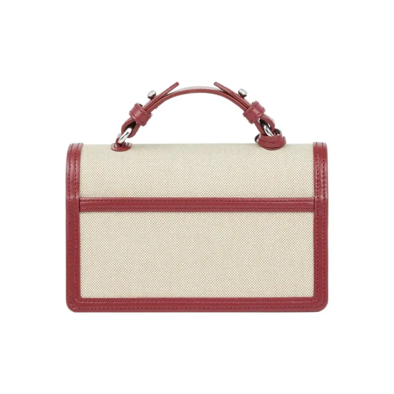 KENZO RUE VIVIENNE Cotton Handbag Shoulder Bag Crossbody Bag Mini Women's Cherry-1