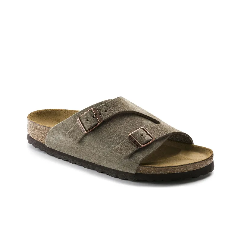 Birkenstock Zurich Suede Taupe-1