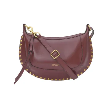 ISABEL MARANT Naoko Stud Embellished Shoulder Bag