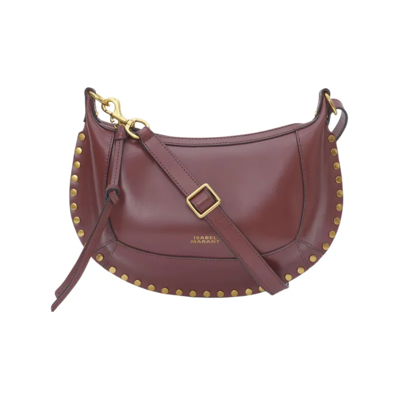 ISABEL MARANT Naoko Stud Embellished Shoulder Bag-0