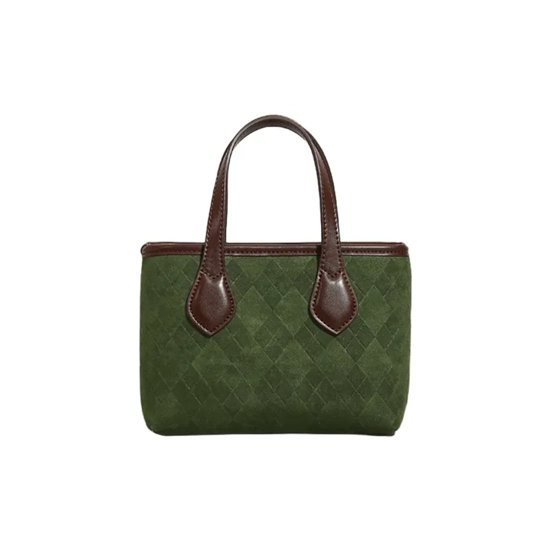 NOMK PU Shoulder Bag, Handbag Regular Women's Khaki/Jasper-9