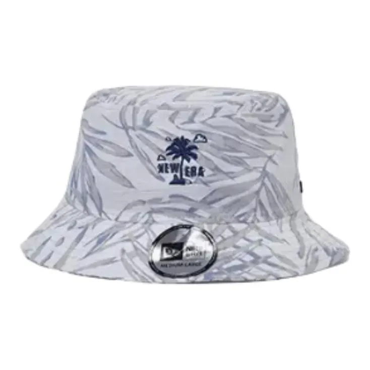 New Era Bucket Hats Unisex Gray-1
