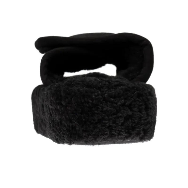 NATASHA ZINKO Slide Slippers Women's Black-2
