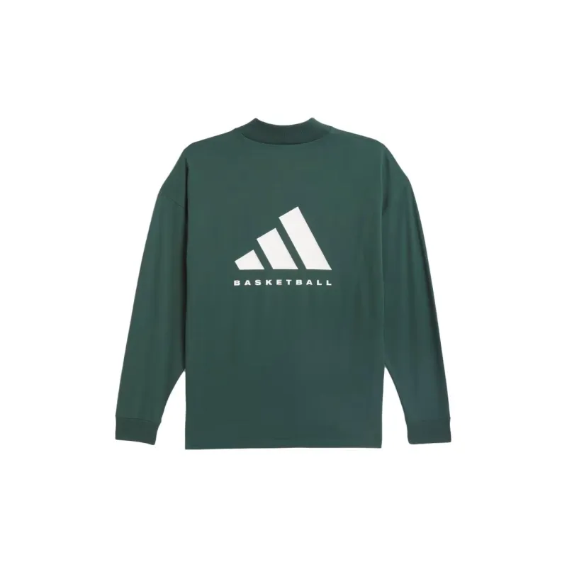 Adidas T Shirts Unisex Green-1