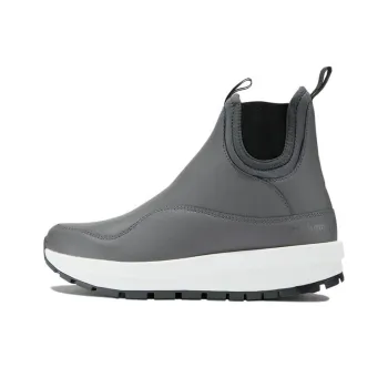 Columbia Abrasion Resistant Thermal High Top Casual Shoes Women's Gray