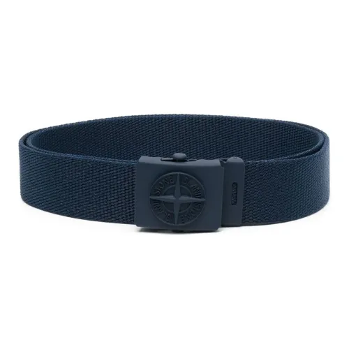 STONE ISLAND Junior Logo-buckle Belt