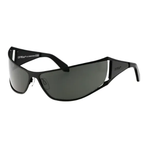 OFF-WHITE Luna Oversized Sunglasses