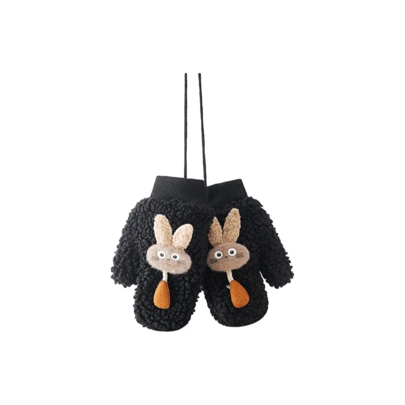 J W Knit Gloves Women's-0
