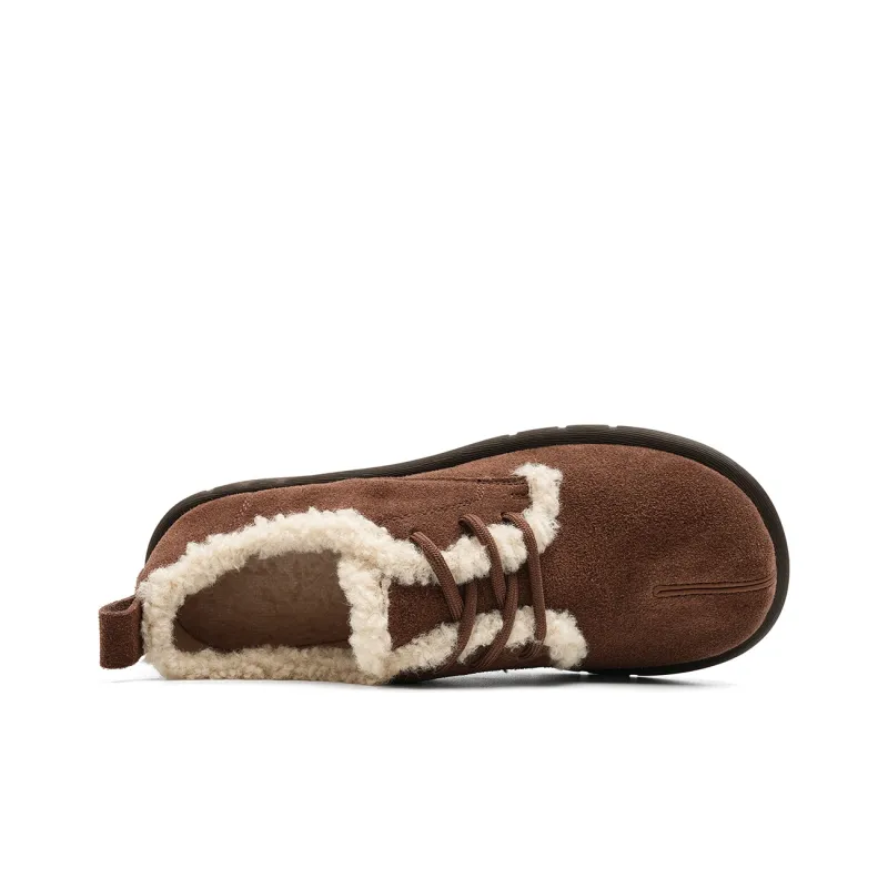 EBLAN Casual Single Shoes Women's Coffee-3