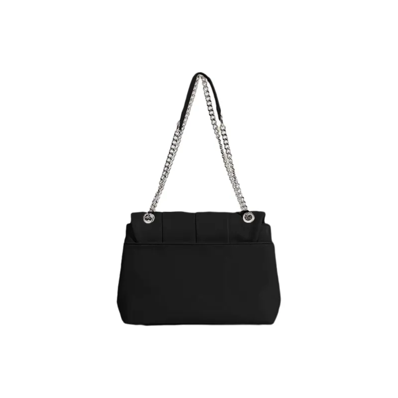 UNITE STAR PU Hobo Bag, Shoulder Bag, Crossbody Bag Women's Black/White-2