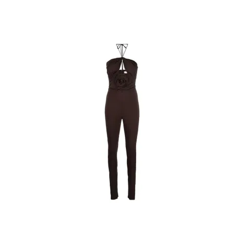 Magda Butrym Jumpsuits Women's Coffee