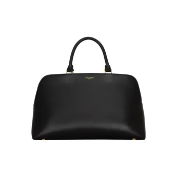 SAINT LAURENT SAC DE JOUR Cow Leather Handbag Shoulder Bag Crossbody Bag Travel Bag Unisex