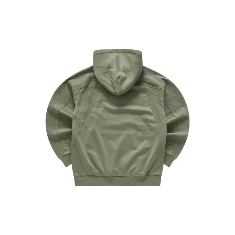 FILA FUSION URBAN TECH Sweatshirt Men's Bronzy Dark Green-1