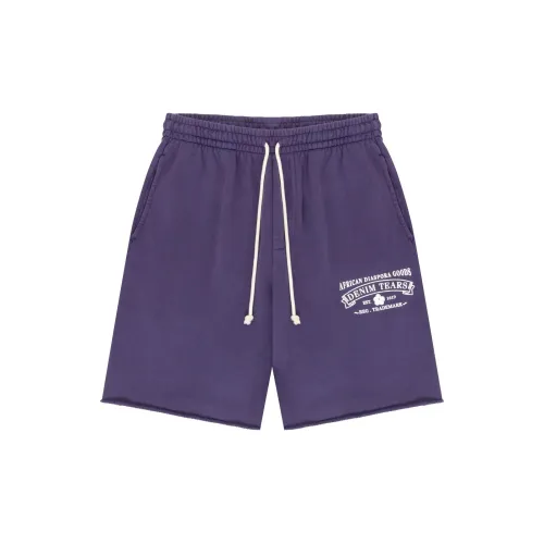 Denim Tears Sports Shorts Unisex Purple