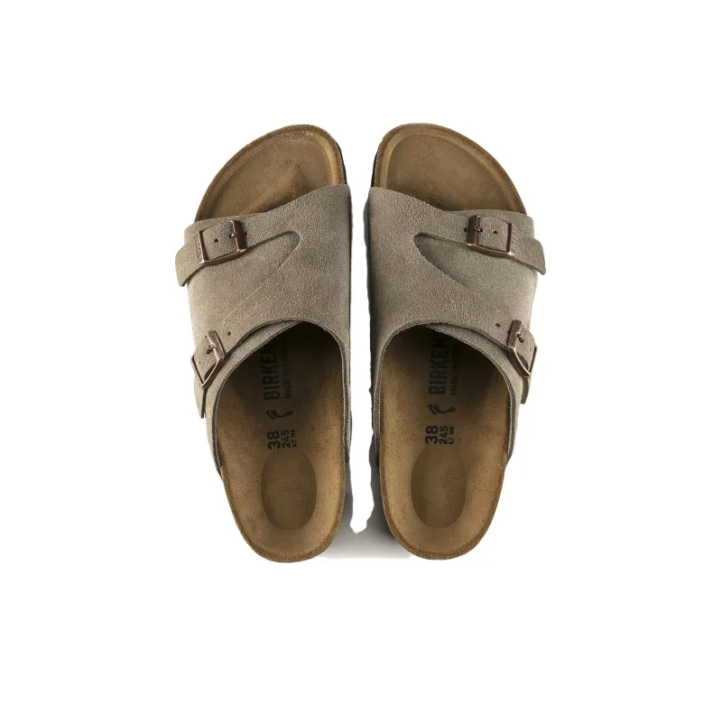 Birkenstock Zurich Suede Taupe-3