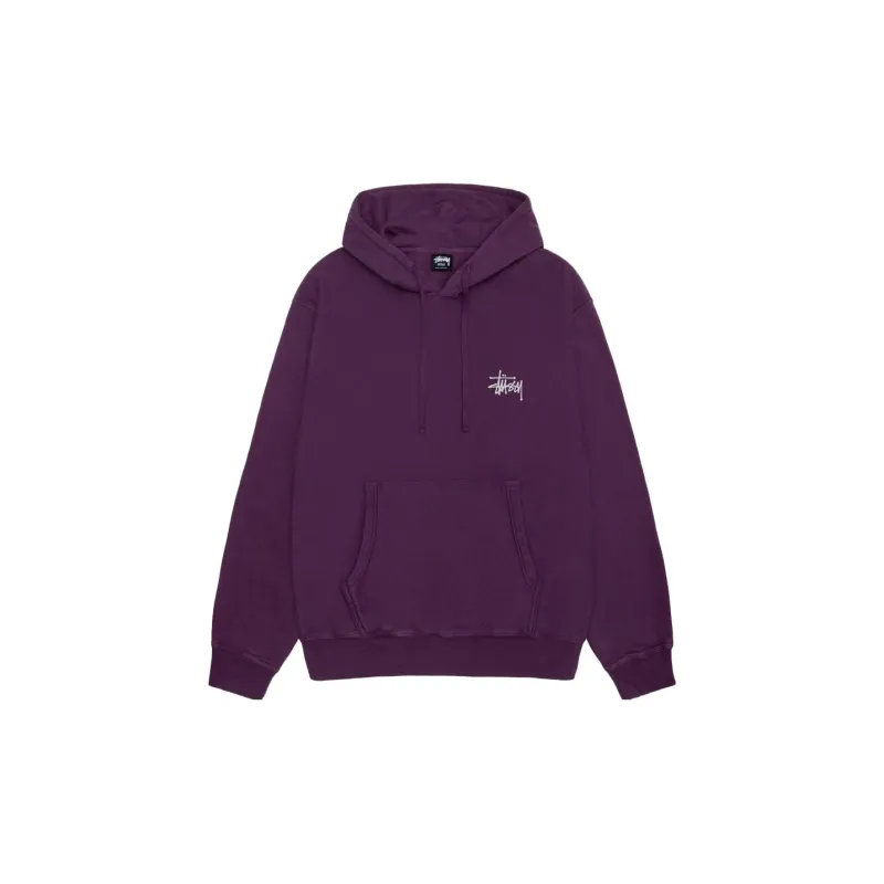 Stussy Pigment Dyed Built Tough Hoodie-6