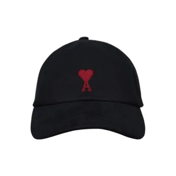AMIPARIS Cotton Baseball Caps Unisex Black