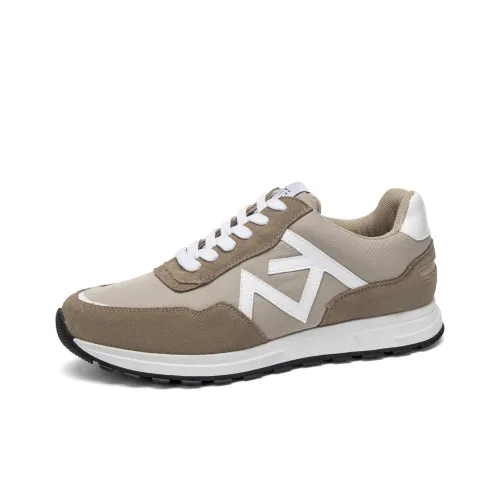 Kayt Kayite Slip-Resistant Low-Top Casual Shoes Men's Khaki