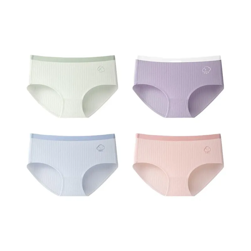 MIIOW Underpants Women's 4 Pack-1