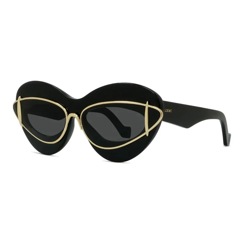 LOEWE Cateye Double Frame Sunglasses-0