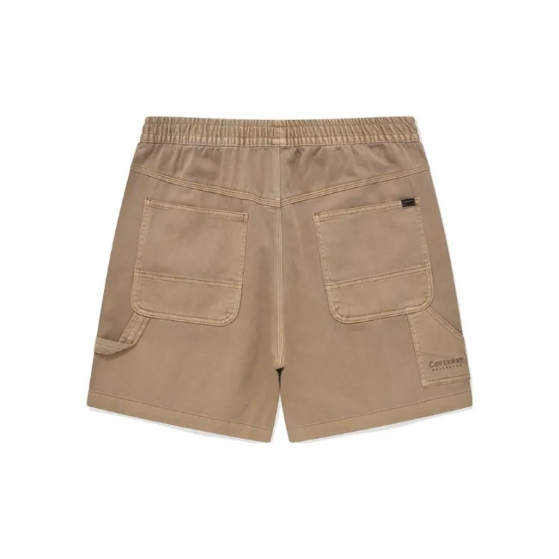 COVERNAT SS23 Casual Shorts Unisex Beige-1