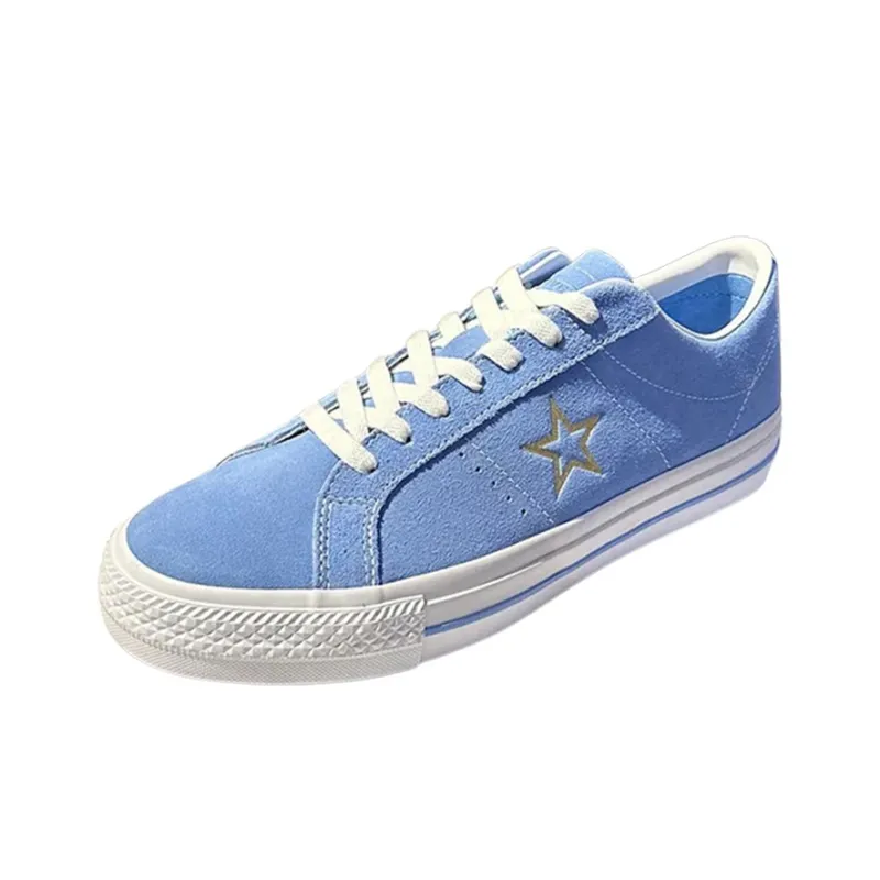Converse One Star Pro 'Light Blue Gold'-3