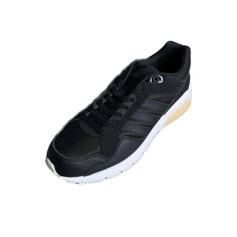 Adidas Neo Run9Tis 'Black'-0