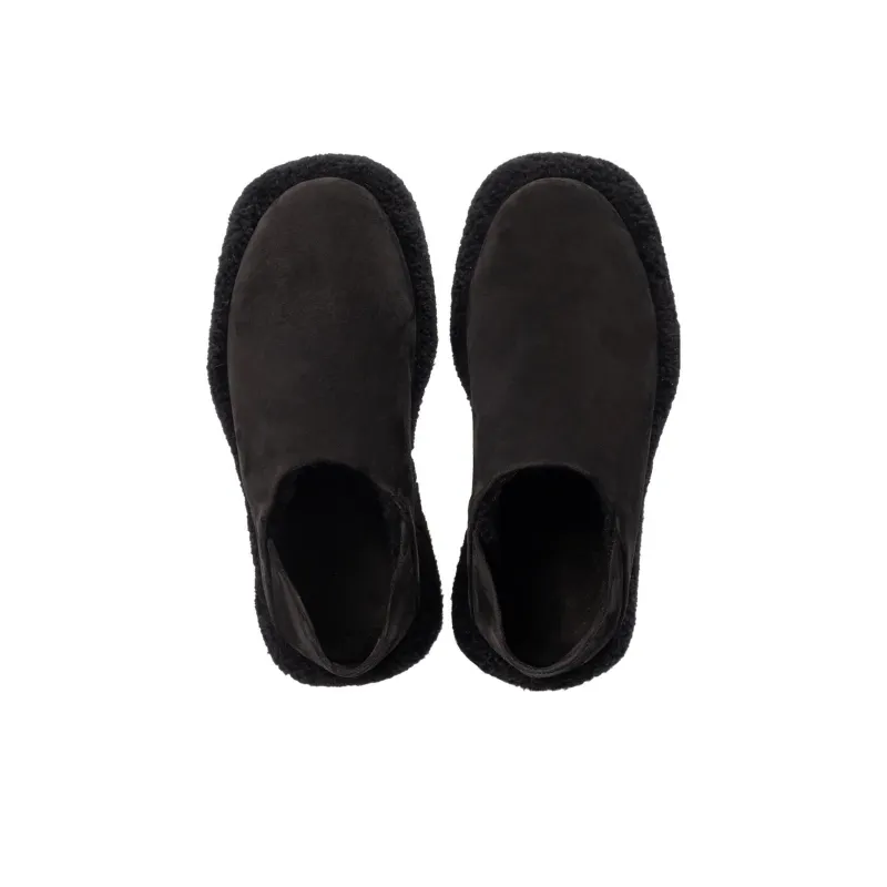 NATASHA ZINKO Monster Shearling Convertible Slides-4