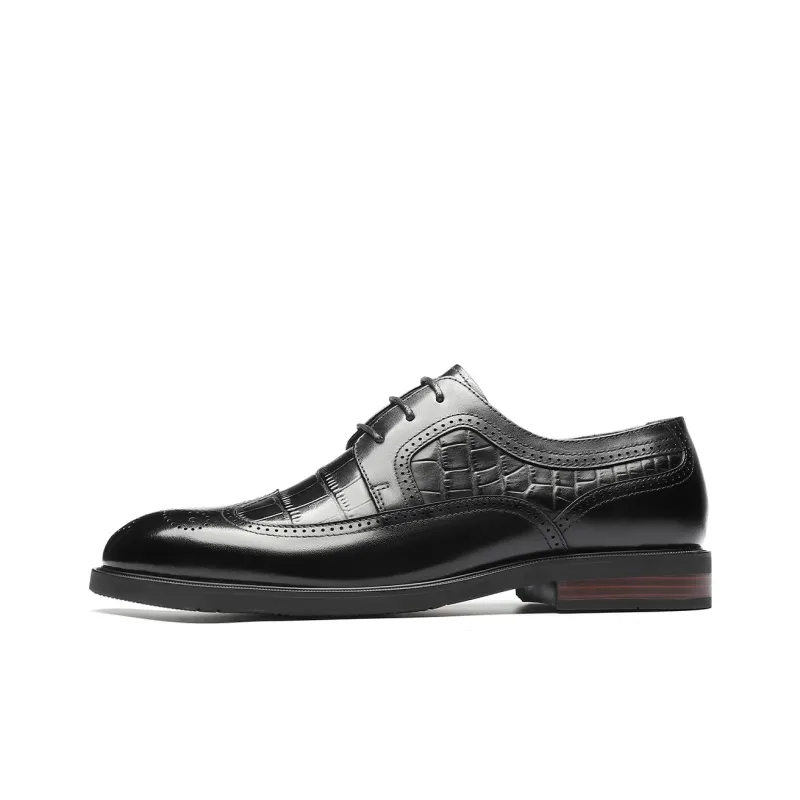 15 MINS Dress Shoes Men's Black-0