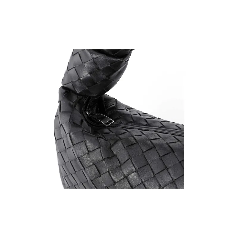 Bottega Veneta Jodie Intrecciato Black-5