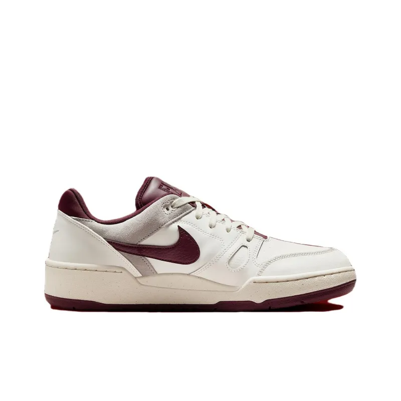 Nike Full Force Low 'Sail Burgundy'-1