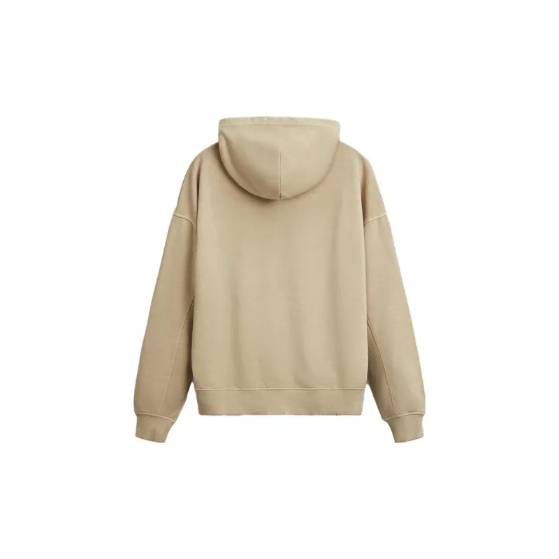 ZARA Sweatshirt Men's Brown Yellow-1