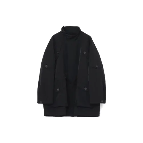 Yohji Yamamoto Jackets Unisex Black