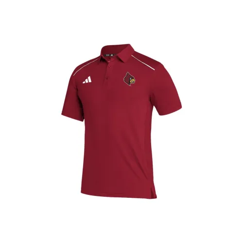 Adidas Louisville T-Shirts Men Red