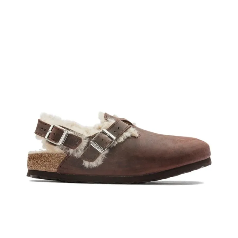 Birkenstock Casual Shoes Unisex Brown Narrow Fit-1