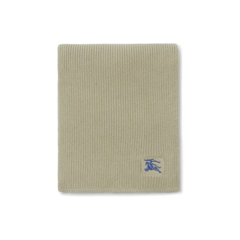 Burberry EKD embroidered Cashmere Scarf-1