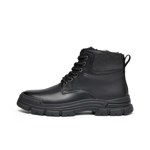 C°BANNER Ankle Boots Men Black