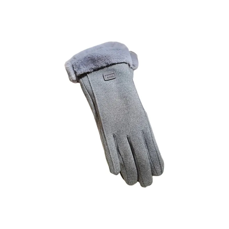 Classmate Yang Knit Gloves Women's-5