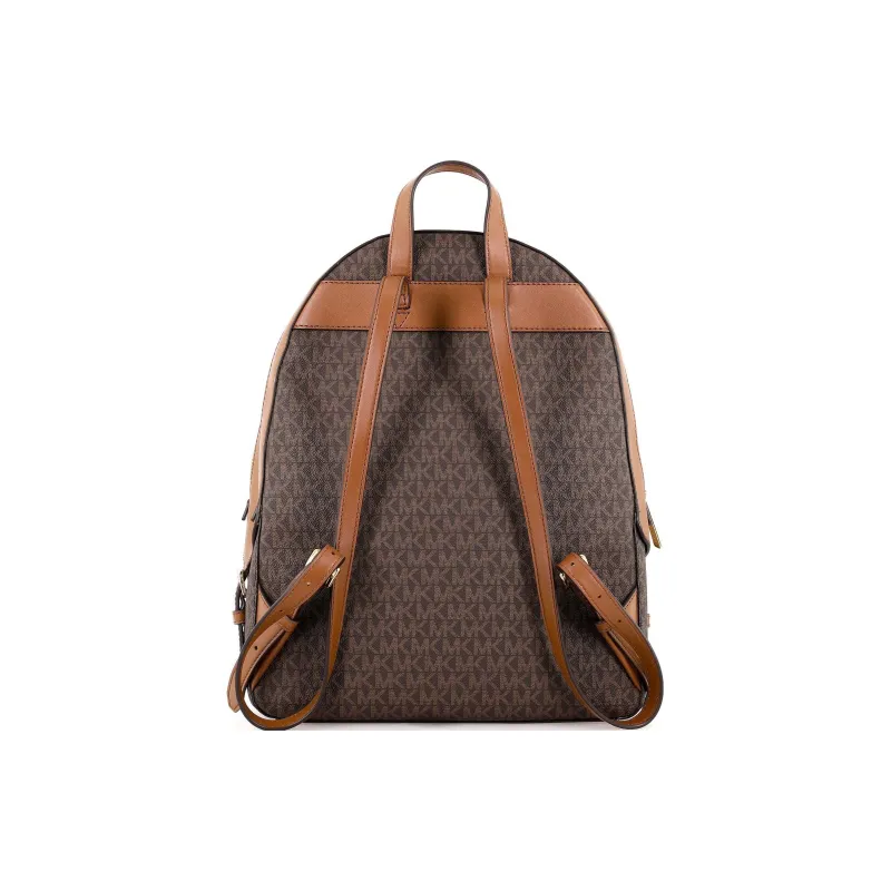 MICHAEL KORS Jaycee Large Logo Backpack-2