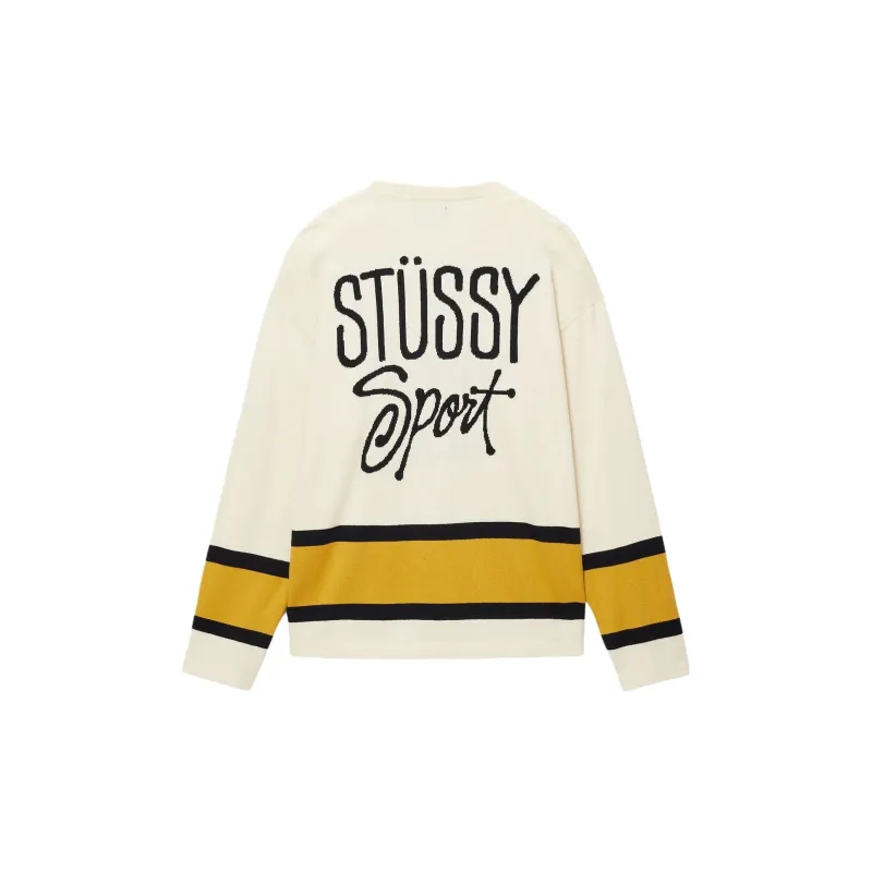 Stussy Hockey Sweater-3