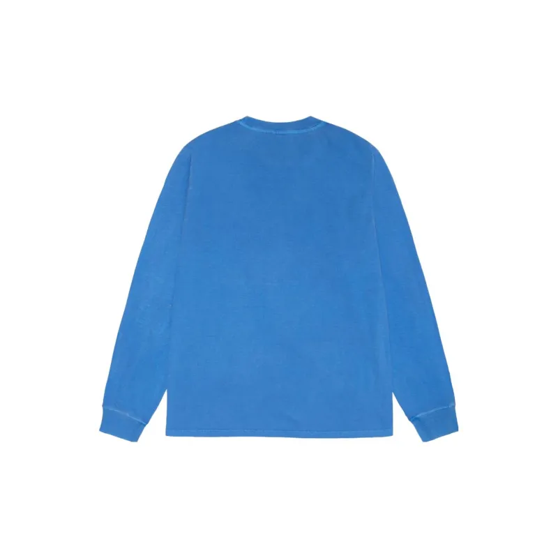 Stussy Pigment Dyed Small Stock Long Sleeve Tee-5