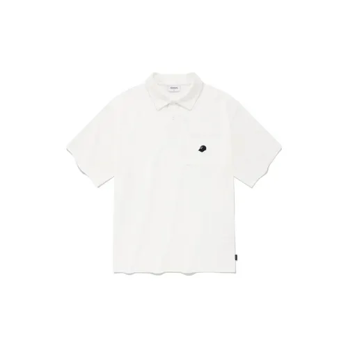 COVERNAT Polo Shirts Unisex White